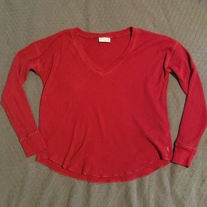 TNA Waffle Knit Long Sleeve